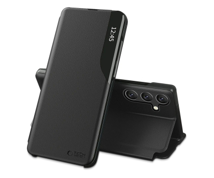 Etui do telefonów Tech-Protect Smart View Galaxy A57 5G Black